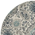 thumbnail image 6 of SAFAVIEH Madison Hope Floral Paisley Area Rug, Cream/Light Grey, 6'7" x 6'7" Round, 6 of 8