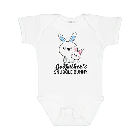 

Inktastic Godfathers Snuggle Bunny Easter Gift Baby Girl Bodysuit