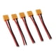 thumbnail image 3 of Cable adaptador para cargador de batería Lipo RC XT60 para vehículo RC, coche, helicóptero Conector macho de 5 piezas con cable, 3 of 9