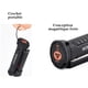 thumbnail image 4 of Luz recargable, luz multifunción, linterna multifunción con imán, luz de trabajo COB, carga USB plegable, servicio de limpieza al aire libre (pequeño) Rojo Verde, 4 of 5
