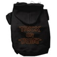 thumbnail image 3 of Halloween Pet Dog  Cat Hoodie Rhinestone, "Trick Or Treat", 3 of 8