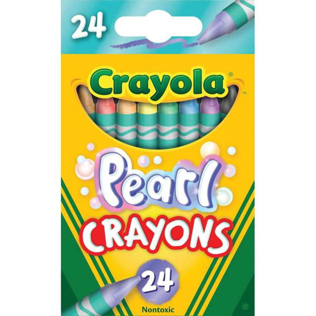 Crayola Special Effects Crayons 96ct Glitter Metallic Neon Pearl 