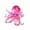 Hot Pink-HT Home Decor, variant on JJV Colorful Glitter Octopus Sugar Stress Balls for Adults, Soft Silicone Sensory Ball with Sequin, Cute Animals Squeeze Fidget Toys, Easter Basket Stuffer, Party Favors, 2.36x1.97x1.97in