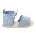 thumbnail image 2 of Best Baby Shoes For New Walkers Baby Summer New Toddler Sandals Outside Wear Non-Slip Breathable Sweat Proof Infant Sandals Newborn Baby Girl Shoes, 2 of 6