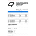thumbnail image 2 of Front Lower Control Arm and Ball Joint Assembly Set 2 - Compatible with 2004 - 2008 Chrysler Pacifica - Autopart Premium, 2 of 2