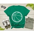 thumbnail image 6 of Cool Basketball Shirt For Men Women Youth Boys Girls Basketball Lover Gift Idea Tshirt Basketball Birthday Present Gift Dad Mom T-shirt, 6 of 8