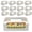 White-Large, variant on Clear Large Roll Cake Gable Boxes with Handle & Boards
