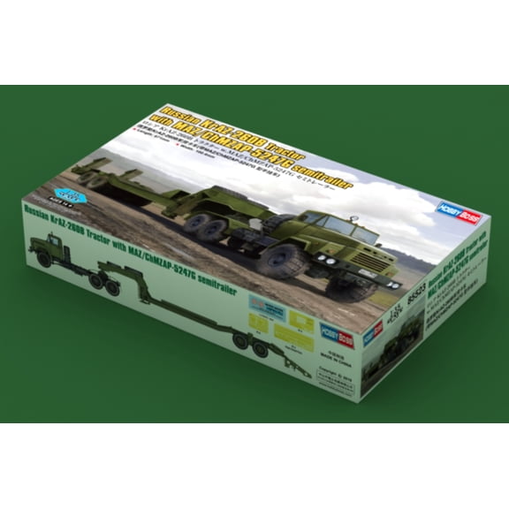 KRAZ-260B TRCTR W/MAZ/CHMZAP-5247G SEMIT