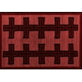 thumbnail image 1 of Ahgly Company Indoor Rectangle Southwestern Red Country Area Rugs, 7' x 9', 1 of 4