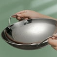 thumbnail image 6 of SDFGTstore Professional Stainless Steel Nonstick Skillets with Honeycomb Texture Nonstick Frying Pan for Pastas Steak and Ramen, 6 of 7