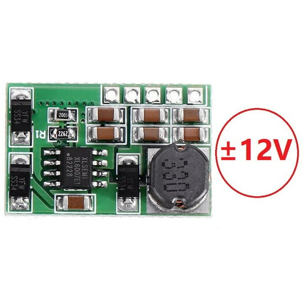 3-18V To ±12V Positive & Negative Dual Output Power Supply DC-DC Step ...