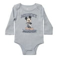 thumbnail image 5 of Disney Clothes Baby Boys Bodysuit, Pants & Hat 3-Piece Outfit Set – Mickey Mouse, Lion King, Stitch, Pooh, Cars, & Spiderman (0/3M–6/9M), 5 of 8