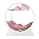 thumbnail image 2 of Fiudx Cuadro Artístico de Arena En Movimiento, Diseño de Arena Natural Que Fluye, Elegante Marco de Vidrio, Base Acrílica de Lujo, Decoración para El Hogar y La Oficina, Meditación y Relajación, Form, 2 of 4