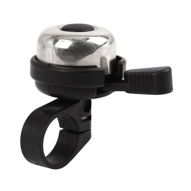 Campana de bicicleta Unique Bargains Timbre de Latón Tono plata 21-23mm