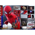 thumbnail image 1 of Spider-Man Homecoming 17 Inch Action Figure 1/4 Scale Series - Spider-Man Hot Toys 905037, 1 of 2
