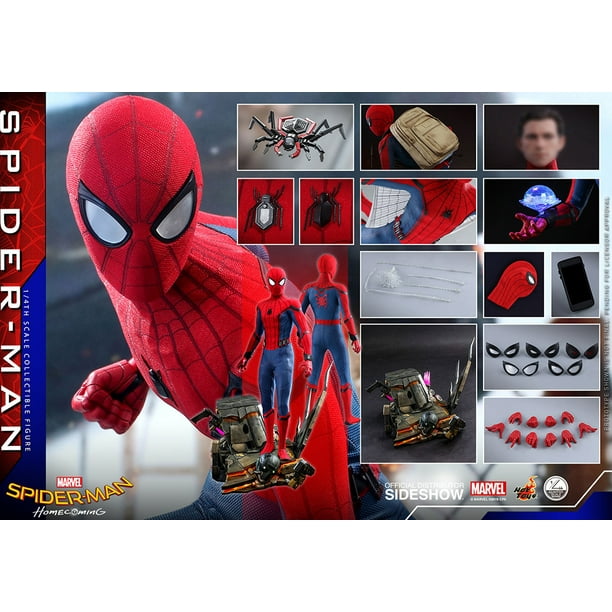 5,9 pouces Spider-man: Homecoming Film Action Figure Jouet