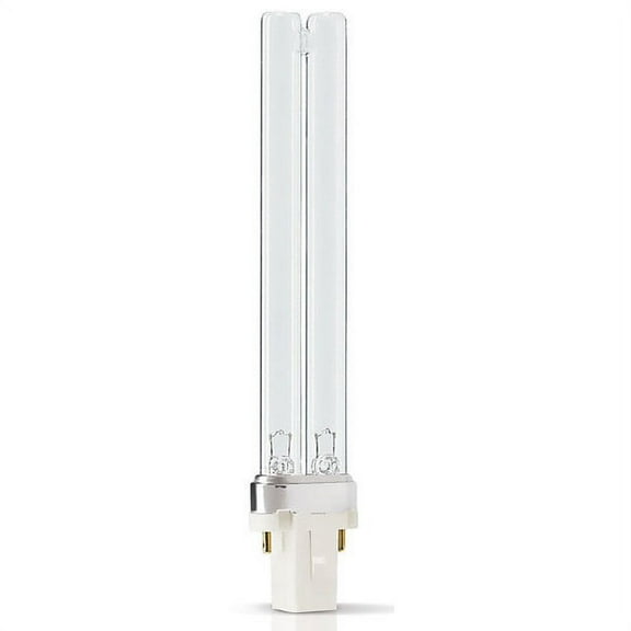 Philips 9W Light Bulbs, UVC Single Tube 2-PIN