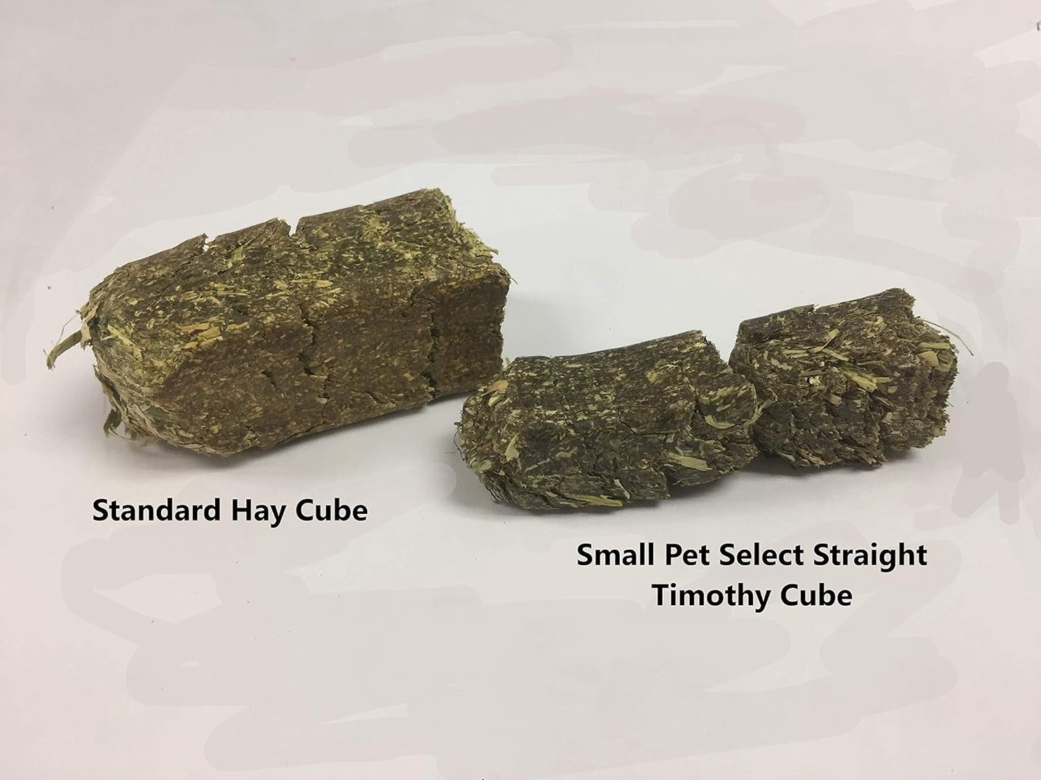 Small Pet Select - Straight Timothy Hay Cubes - 100% All Natural Timothy Hay, Not Blended - Delivered Fresh, Guarantee, (5 lb)