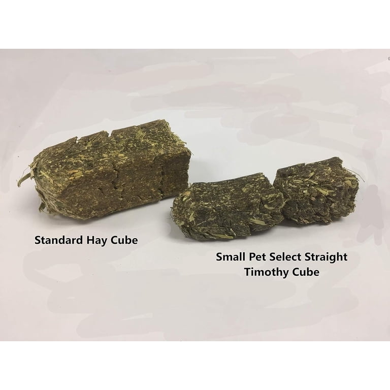 Small Pet Select Straight Timothy Hay Cubes, 5 Lbs photo 6