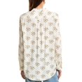 thumbnail image 2 of KULE womens  Button Front Blouse, s, White, 2 of 3