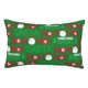thumbnail image 1 of Fotbe Cute Santa Funda de Almohada Decorativa Estilo Occidental, Lujo en Algodón, Fundas para Almohadas King, Cojín Estampado para Decoración del Hogar-16"x24", 1 of 6