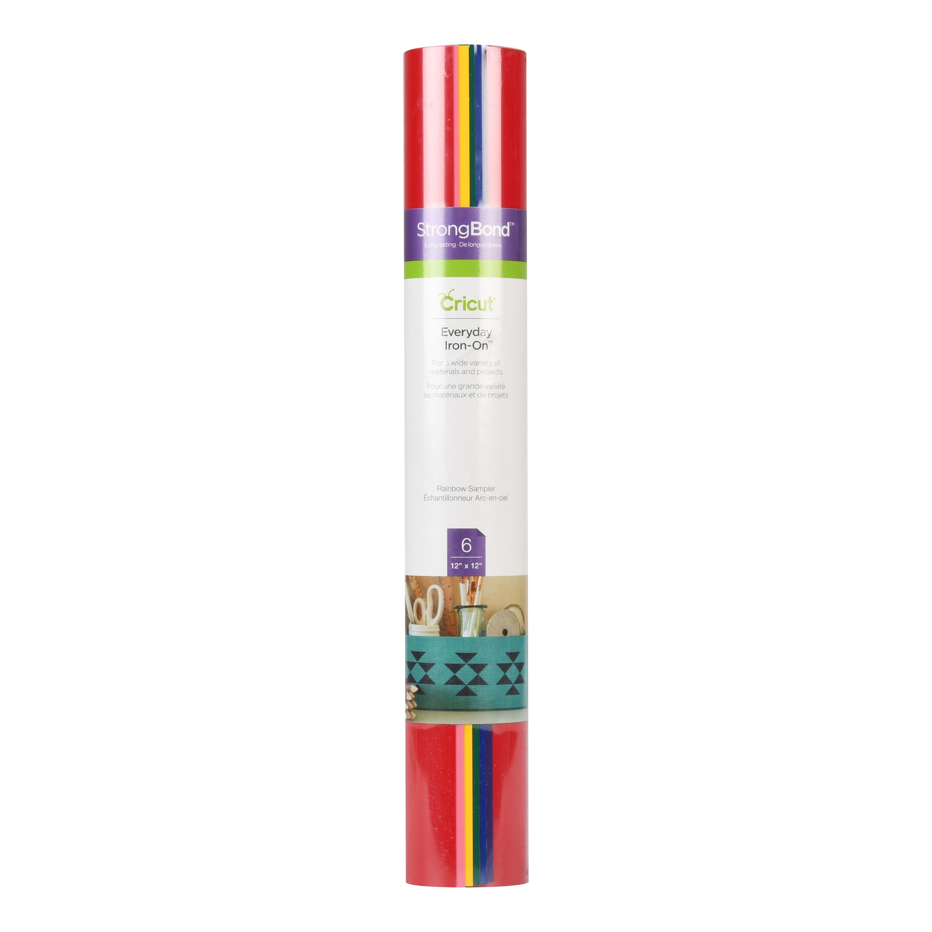 Cricut Iron On Rainbow Sampler - Walmart.com - Walmart.com