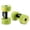 Green, variant on Fitply 2PCS Water Weights Aquatic Pool Dumbbells, EVA Foam with Handle Strip, Lightweight for Upper Body Water Aerobics Exercise
