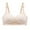 Yellow, variant on XuJwPNcy Wireless Bras for Women Snap Front No Underwire Seamless Bras with Support Lift Coverage Comfort Bralette