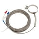 thumbnail image 2 of Cable controlador de temperatura, sensor de temperatura de alta sensibilidad con rosca de termopar, termopar tipo K diseñado para la perfección, 2 of 8