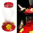 thumbnail image 4 of Bowake 2PC Wide Mouth Waist Hummingbird Feeder Free Nectar Patio Yard Window Bird Gift, 4 of 6