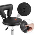 thumbnail image 4 of Yaheetech Spa Pedicure Chair Stool for Nail, Hair, Facial Technician Black, 4 of 8