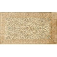 thumbnail image 1 of Ahgly Company Machine Washable Indoor Rectangle Traditional Brown Gold Area Rugs, 2' x 5', 1 of 7