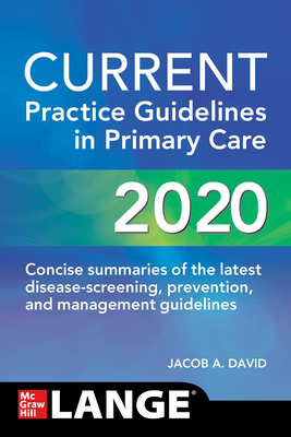 Pre-Owned Current Practice Guidelines in Primary Care 2020 (Paperback ...
