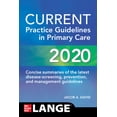 thumbnail image 1 of Pre-Owned Current Practice Guidelines in Primary Care 2020 (Paperback) 1260469840 9781260469844, 1 of 1