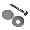 thumbnail image 2 of Xpanse No. 2 x 1-1/2 in. L Square Gray Screen Panel Fastener Kit 12 pk, 2 of 5