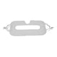 thumbnail image 1 of Tholdsy Parche de ojo Spunlace VR de 100 Uds., transpirable, de un solo uso, reemplazo de accesorios de pieza ciega amigable con la piel, reemplazo para Electrónica Blanco, 1 of 6