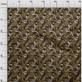thumbnail image 3 of oneOone Cotton Flex Black Fabric Paisleys Fabric For Sewing Printed Craft Fabric By The Yard 40 Inch Wide, 3 of 6