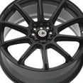 thumbnail image 3 of 15x6.5 Konig 45B Control Black Wheel 4x100 (40mm), 3 of 3