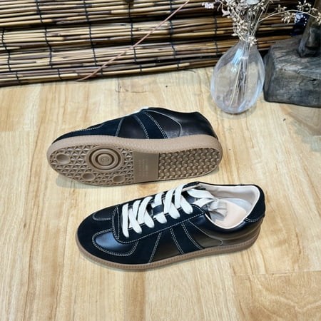 

Maison Margiela Women s Shose MM6 Sneakers Shoes Leather white shoes retro dad shoes