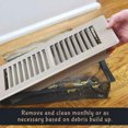 thumbnail image 4 of TUMALL - 8 filtros de ventilación para rejillas de ventilación de suelo (4 x 10 pulgadas), 9205 (predeterminado), 4 of 8