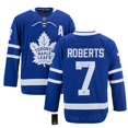 thumbnail image 3 of Gary Roberts Autographed Toronto Maple Leafs Fanatics Breakaway Jersey, 3 of 3