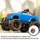 thumbnail image 4 of Bewildely Llantas de buje para coche teledirigido de Metal Rock Crawler, bujes de rueda duraderos resistentes al desgaste, regalos, accesorios de juguetes Kits de construcción modelo rojo azul Bewildely FN011844-02, 4 of 6