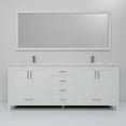 thumbnail image 4 of Jacques 72 in. W White Double Bath Vanity, White Quartz Top, Faucet Set, and 70 in. Mirror, 4 of 9