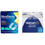 Nicoderm 14ct Patch Step 1 with FREE $15 eGift Card