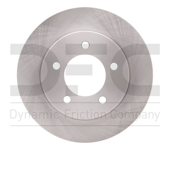 Front Dynamic Friction Company Disc Brake Rotor 600-54176 (1) For 1997-2002 Ford Expedition, 1998-2002 Lincoln Navigator
