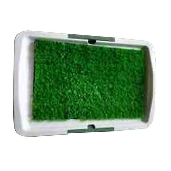 Puppy Potty Pad Set TV Product Dog Toilet with Lawn Three-layer Toilet Dog Potty Dog Urinal Pet Supplies