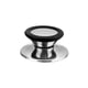 thumbnail image 1 of Wosthever Perilla Universal de acero inoxidable para tapa de olla, tapa de sartén antideslizante para cocina, mango de agarre, utensilios de Utensilios de cocina Negro Pequeño, 1 of 6