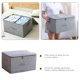 thumbnail image 5 of unbranded Organizador De Tela Para Con Asa Ideal Para Ropa Y, 5 of 6