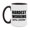 White/Black, variant on Virtual Assistant Superlative Mug, Hardest Working Virtual Assistant, 11oz or 15oz Ceramic Coffee Mug, Double-Sided Cup, Gift for Virtual Assistant, Coworker Gift, Boss Gift