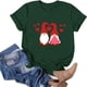 thumbnail image 2 of Blusas de Manga Corta para las Mujeres Divertida Impresión Cuello Redondo Camiseta Vintage, Blusas de Primavera para las Mujeres, 2 of 8